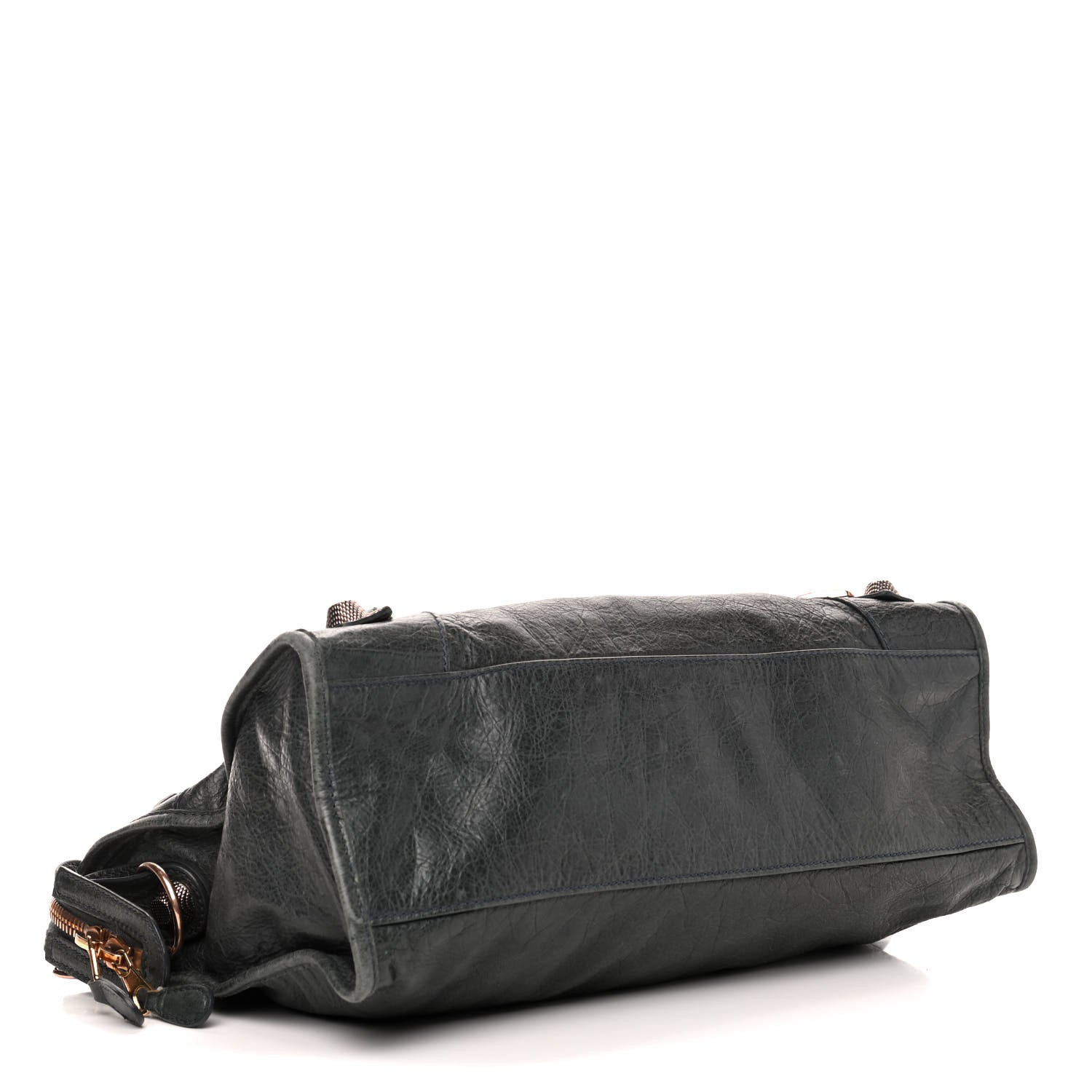 Balenciaga Agneau Giant 21 Rose Gold Hardware City Anthracite 3 of 4