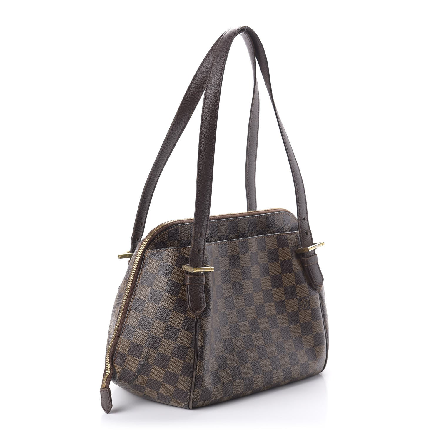 Louis Vuitton Damier Ebene Belem MM 3 of 11