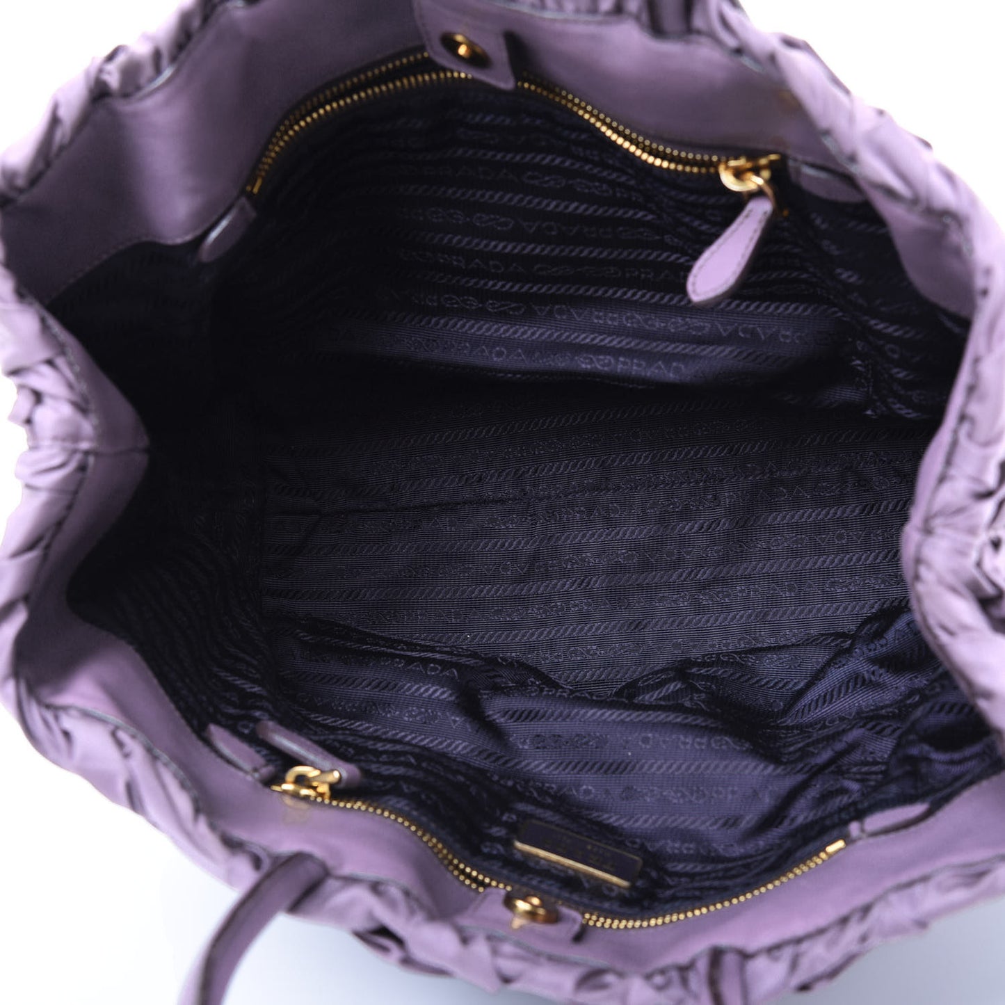 Tessuto Nylon Origami Pleated Tote
