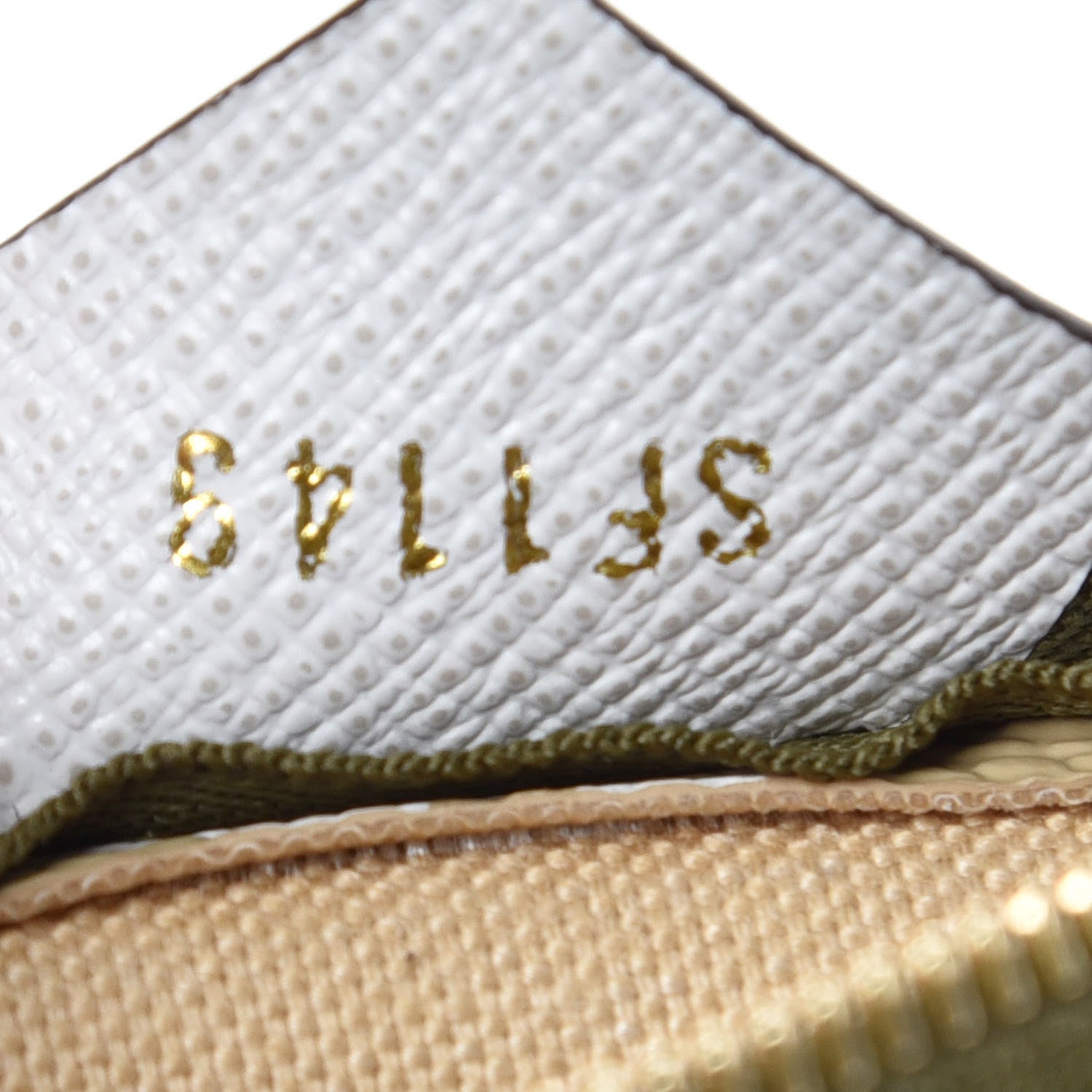 Louis Vuitton Monogram Giant Micro Pochette Accessories Kaki White 7 of 7