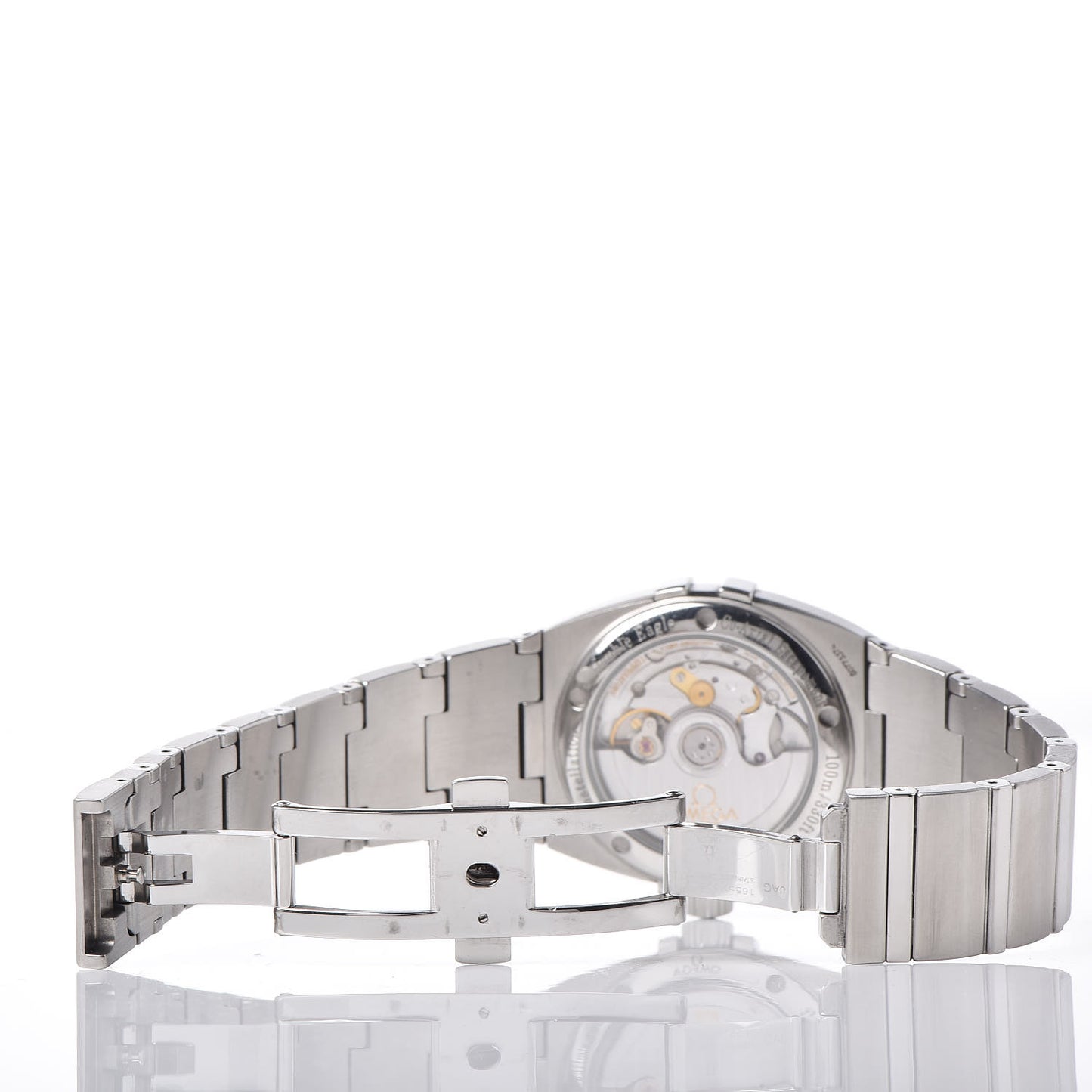 Stainless Steel 38mm Constellation Chronometer Automatic Watch 1503.30.00