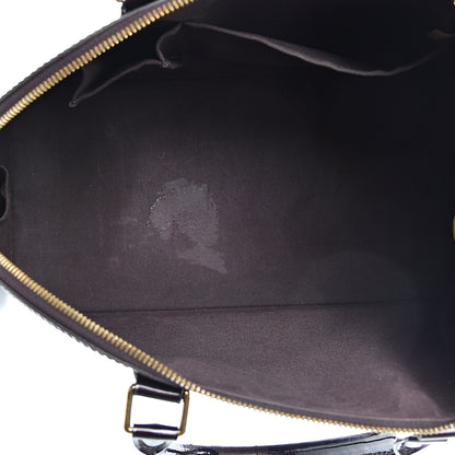 Louis Vuitton Vernis Alma GM Amarante 4 of 23
