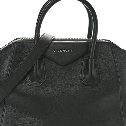 Givenchy Sugar Goatskin Small Antigona Black 8 of 12