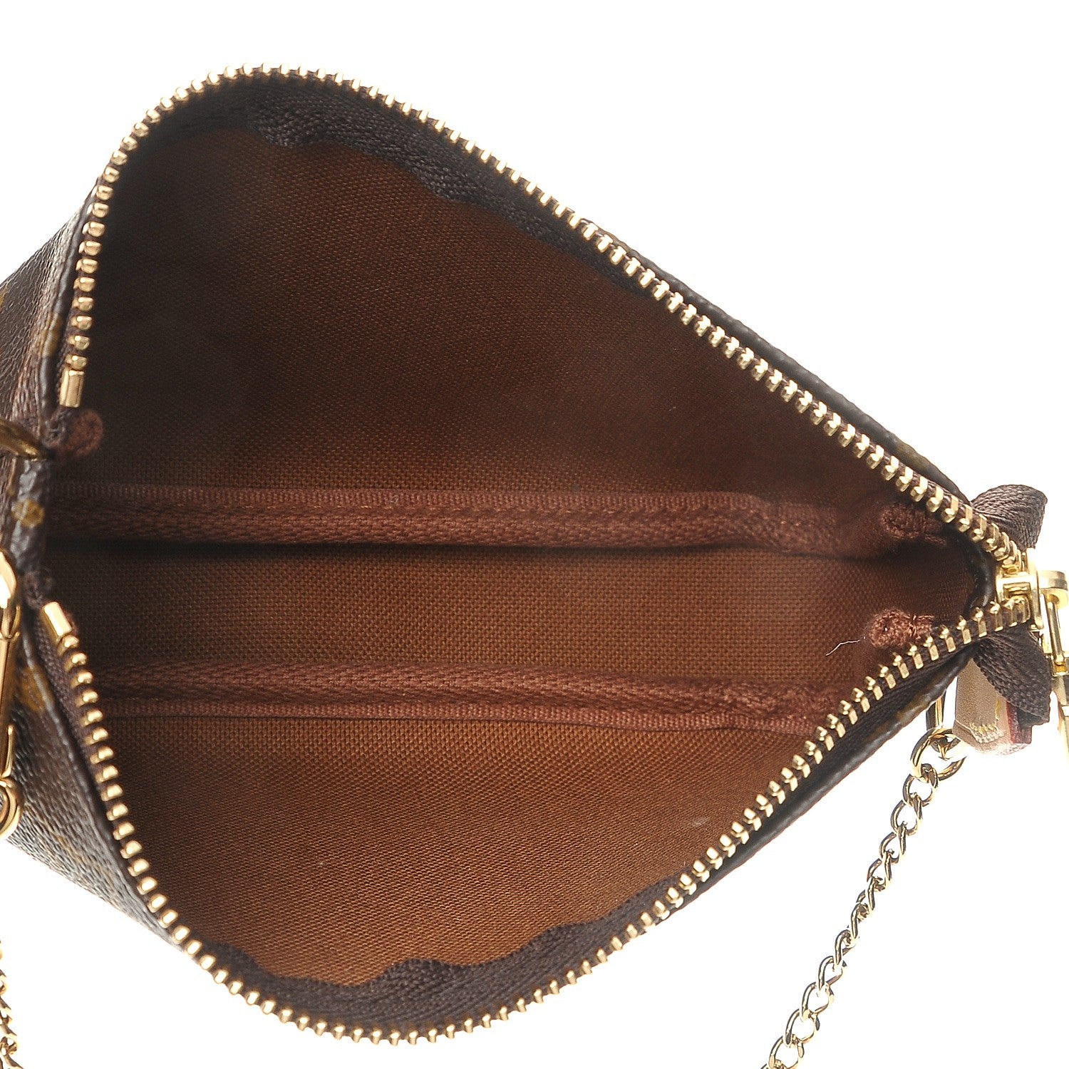 Louis Vuitton Monogram Mini Pochette Accessories 6 of 8