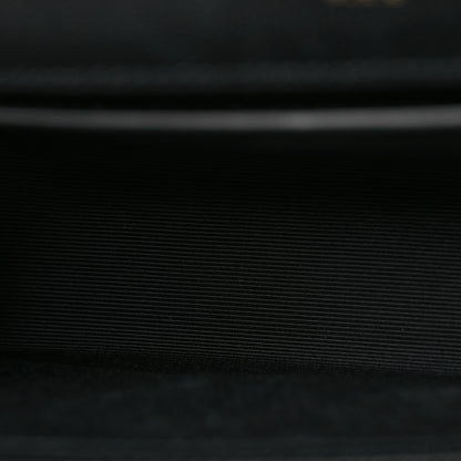 Saint Laurent Grain De Poudre Medium Classic Monogram Kate Tassel Satchel Black 5 of 12
