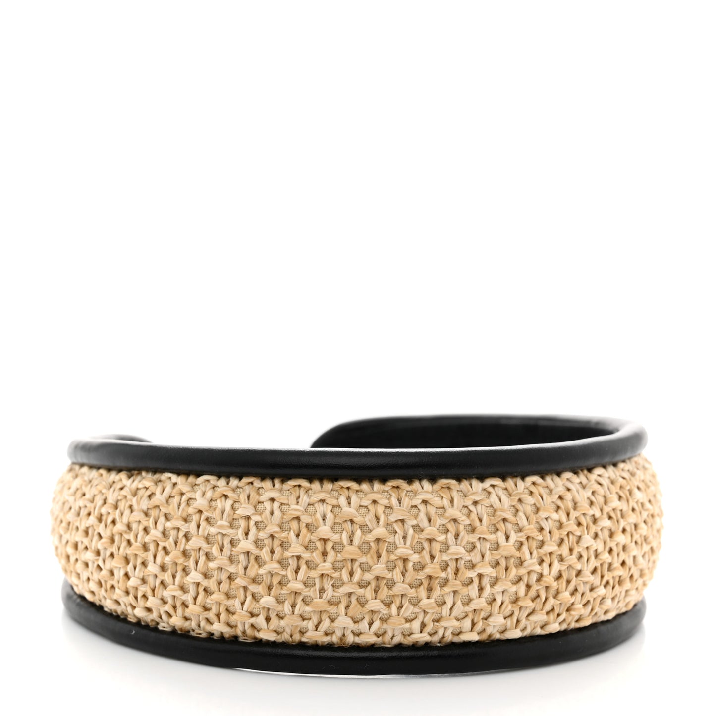 Calfskin Raffia Raphia Headband