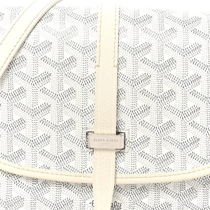 Goyard Goyardine Belvedere II PM Messenger Bag White 7 of 10