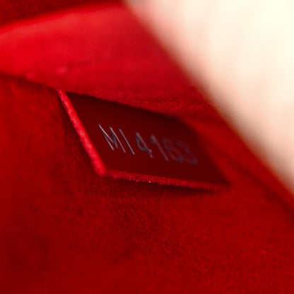 Louis Vuitton Epi Alma BB Carmine 7 of 10