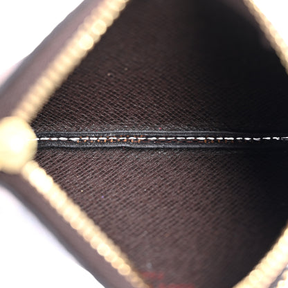 Louis Vuitton Damier Ebene Key Pouch 5 of 6