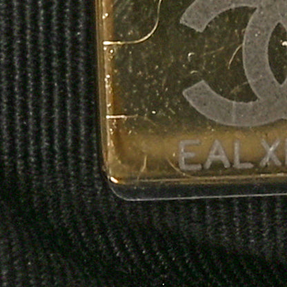 Chanel Tweed Medium Deauville Tote Black White Multicolor 7 of 11