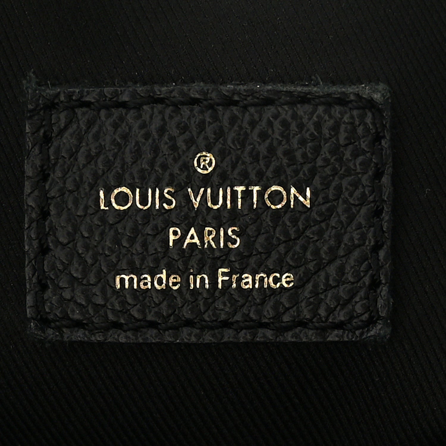 Louis Vuitton Empreinte Ponthieu PM Black 6 of 10