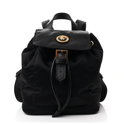 Versace Nylon Medusa Backpack Black 1 of 10