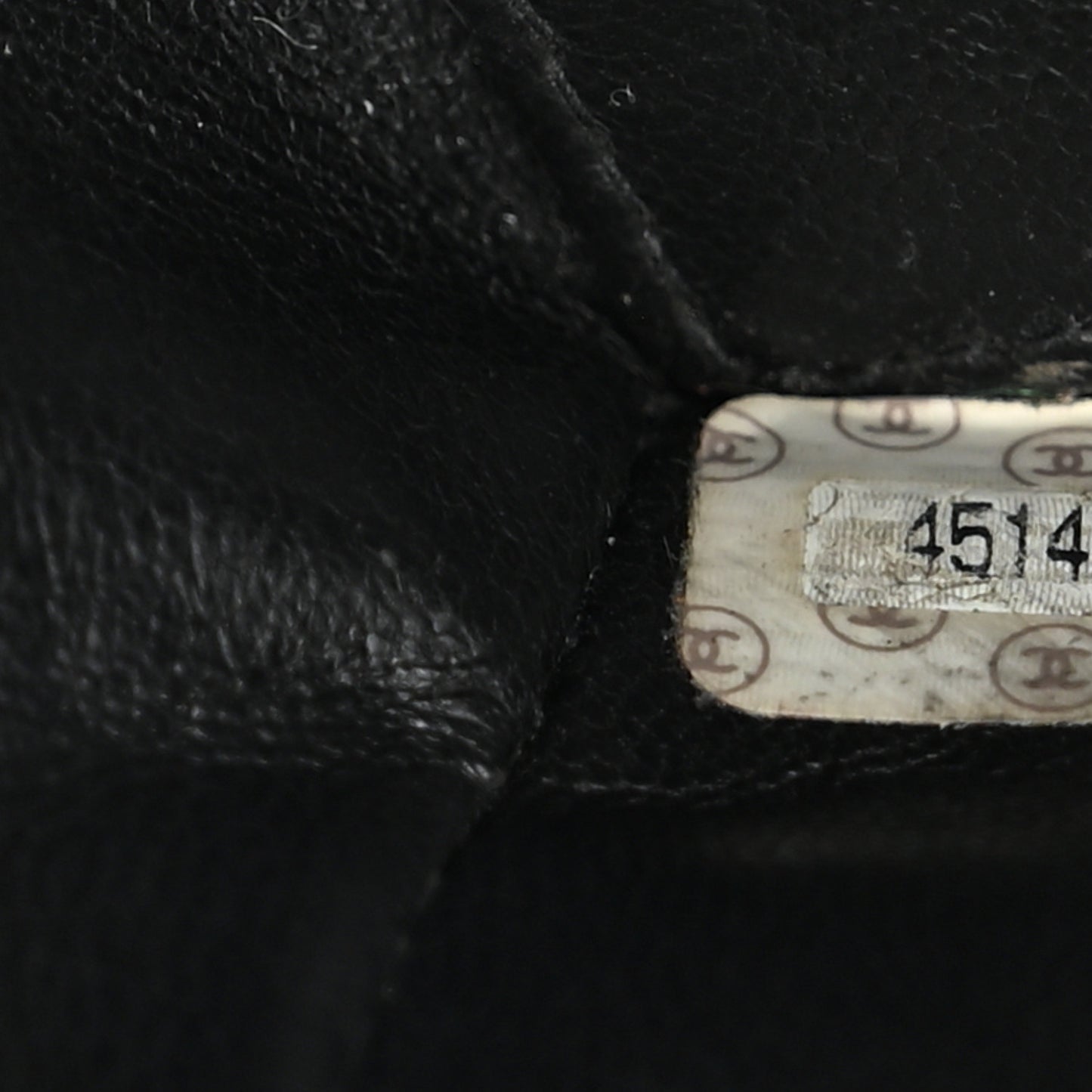 Patent Quilted Grand Shopping Tote GST Black