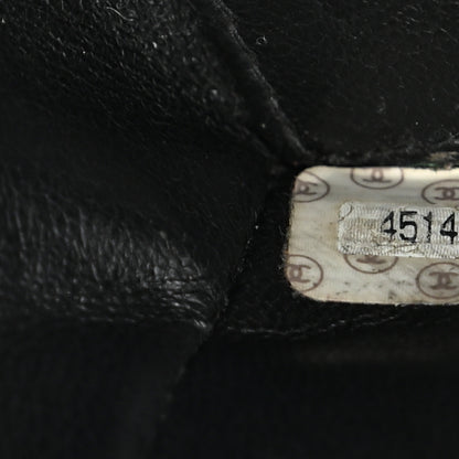 Chanel Patent Quilted Grand Shopping Tote GST Black 8 of 20