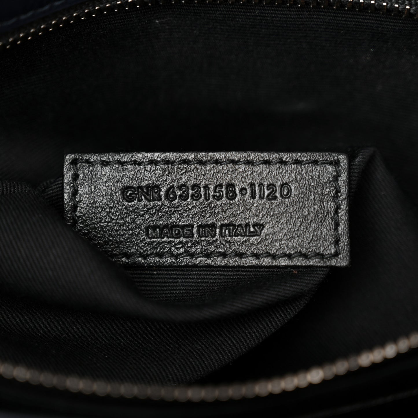 Crinkled Calfskin Matelasse Monogram Medium Niki Chain Satchel Deep Marine