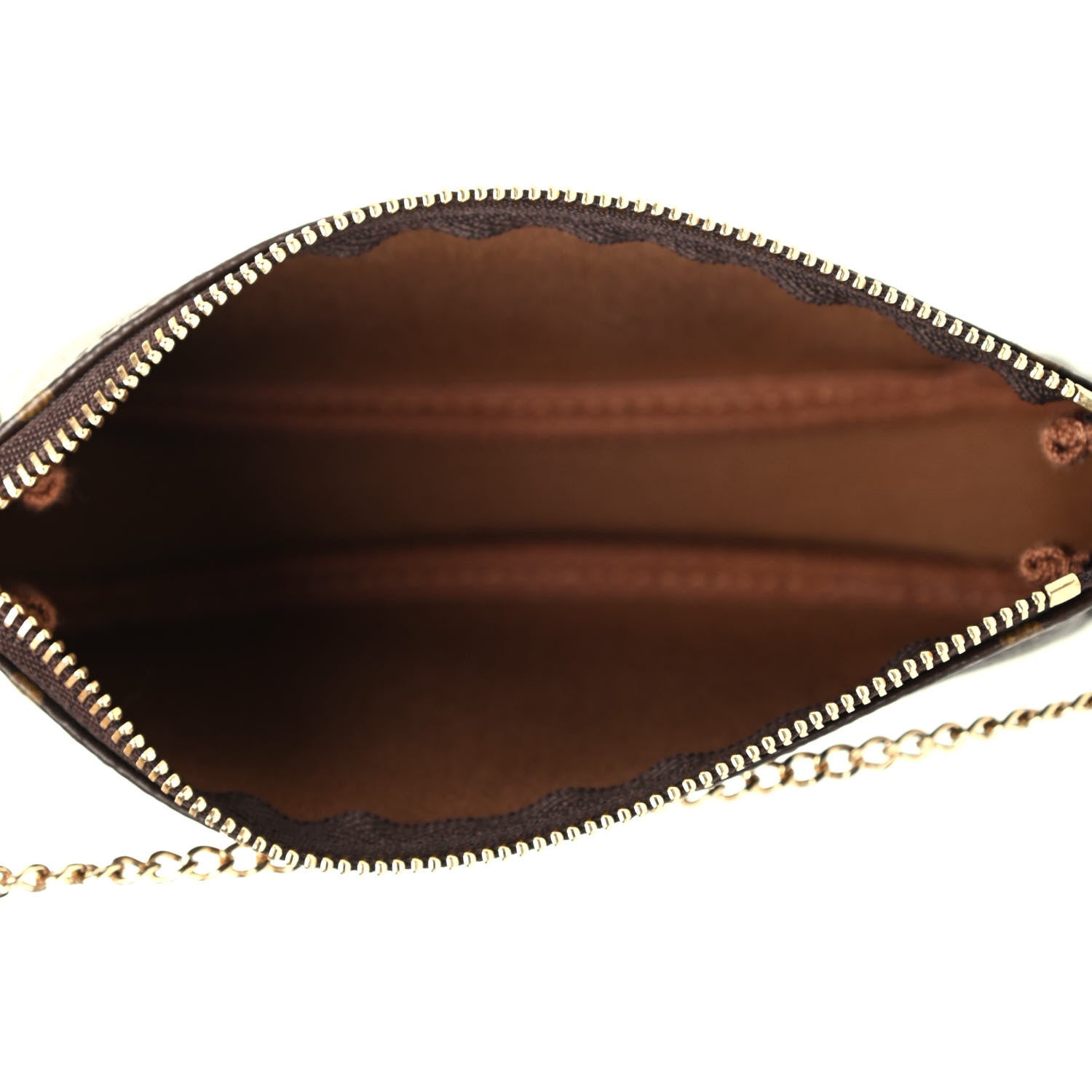 Louis Vuitton Monogram Mini Pochette Accessories 4 of 6