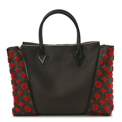 Louis Vuitton Veau Cachemire Tote W PM Chocolate 1 of 8