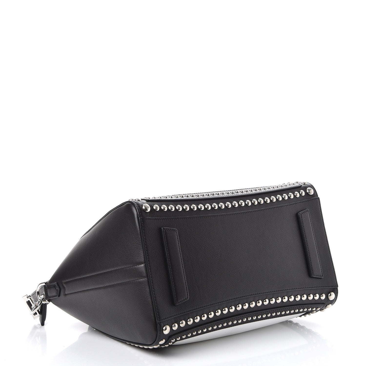 Givenchy Calfskin Medium Studded Bi-Color Antigona Black White 4 of 8