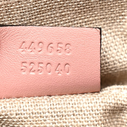 Gucci Soft Microguccissima Large Dome Satchel Soft Pink 7 of 10