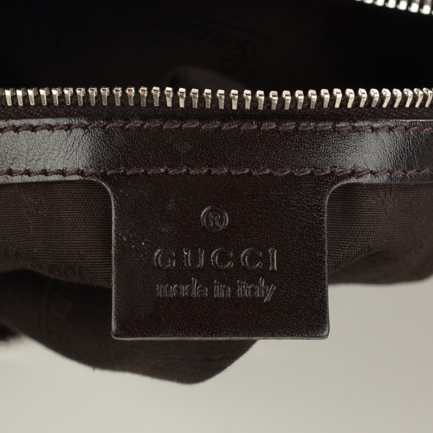 Gucci Monogram GG Twins Large Hobo Dark Brown 5 of 7