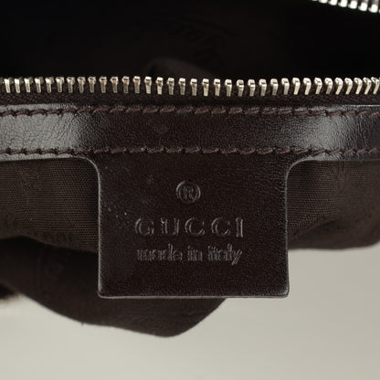 Gucci Monogram GG Twins Large Hobo Dark Brown 5 of 7