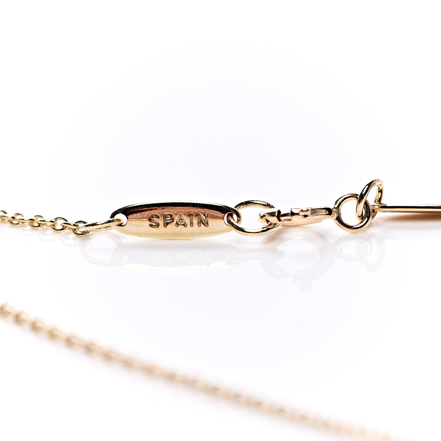 18K Yellow Gold Elsa Peretti Marquis Pendant Necklace