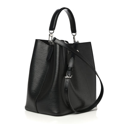 Louis Vuitton Epi NeoNoe Black 3 of 11