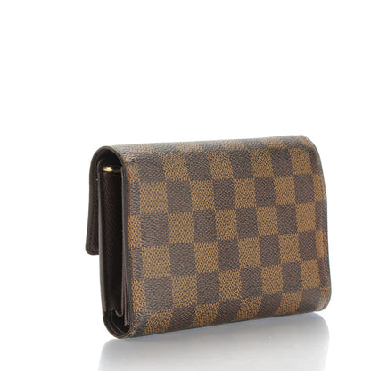 Louis Vuitton Damier Ebene Alexandra Wallet 3 of 8