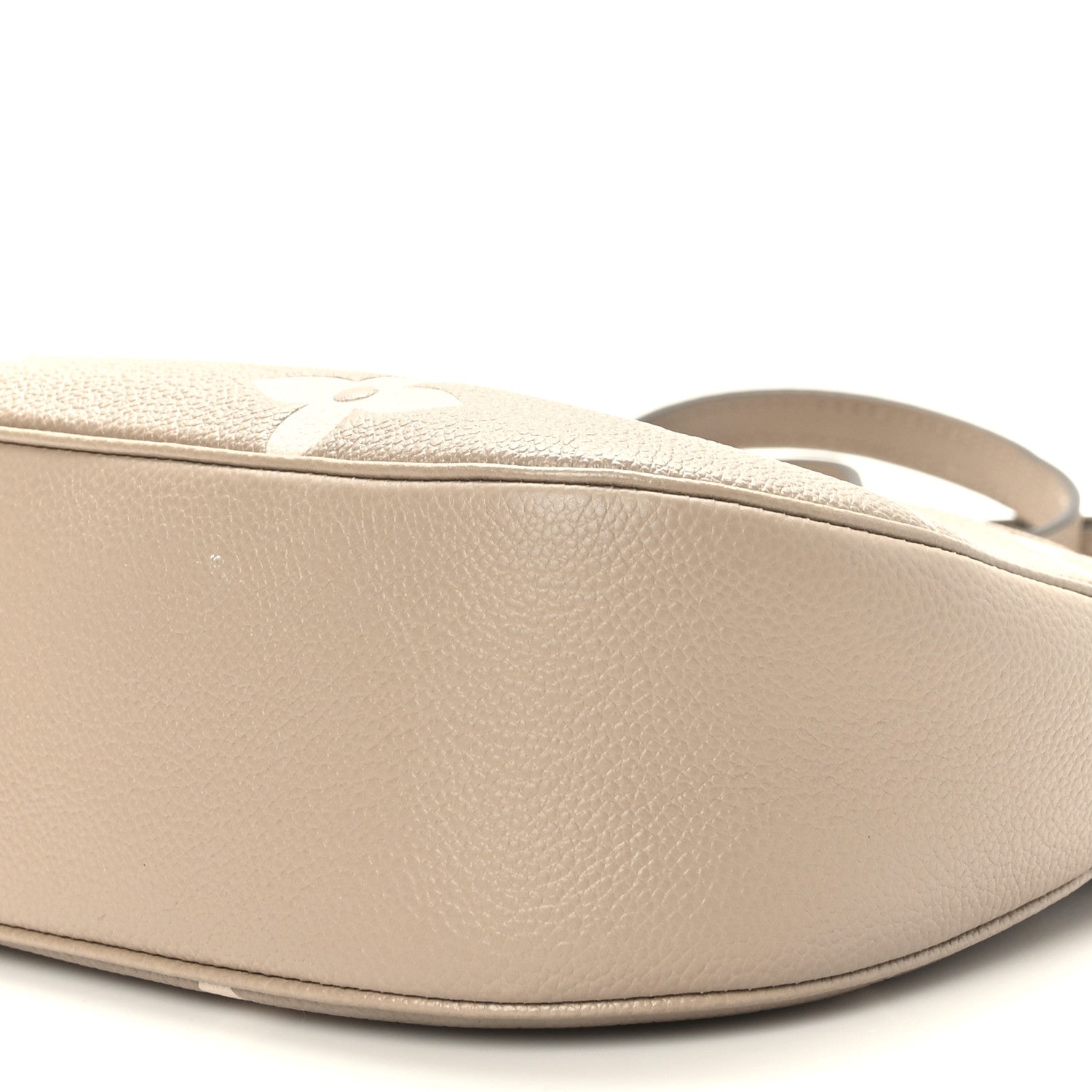 Louis Vuitton Empreinte Monogram Giant Bagatelle NM Tourterelle Creme 16 of 17