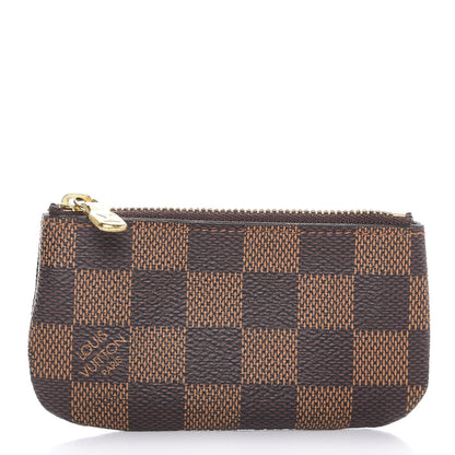 Louis Vuitton Damier Ebene Key Pouch 1 of 7