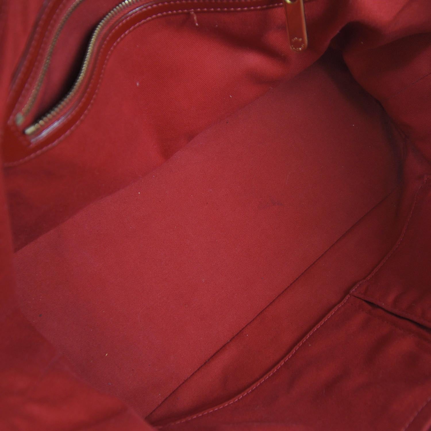 Louis Vuitton Monogram Salina GM Rubis 7 of 9