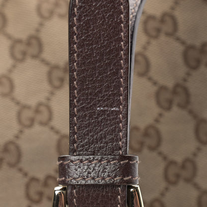 Gucci Monogram Abbey Messenger Bag Dark Brown 11 of 12