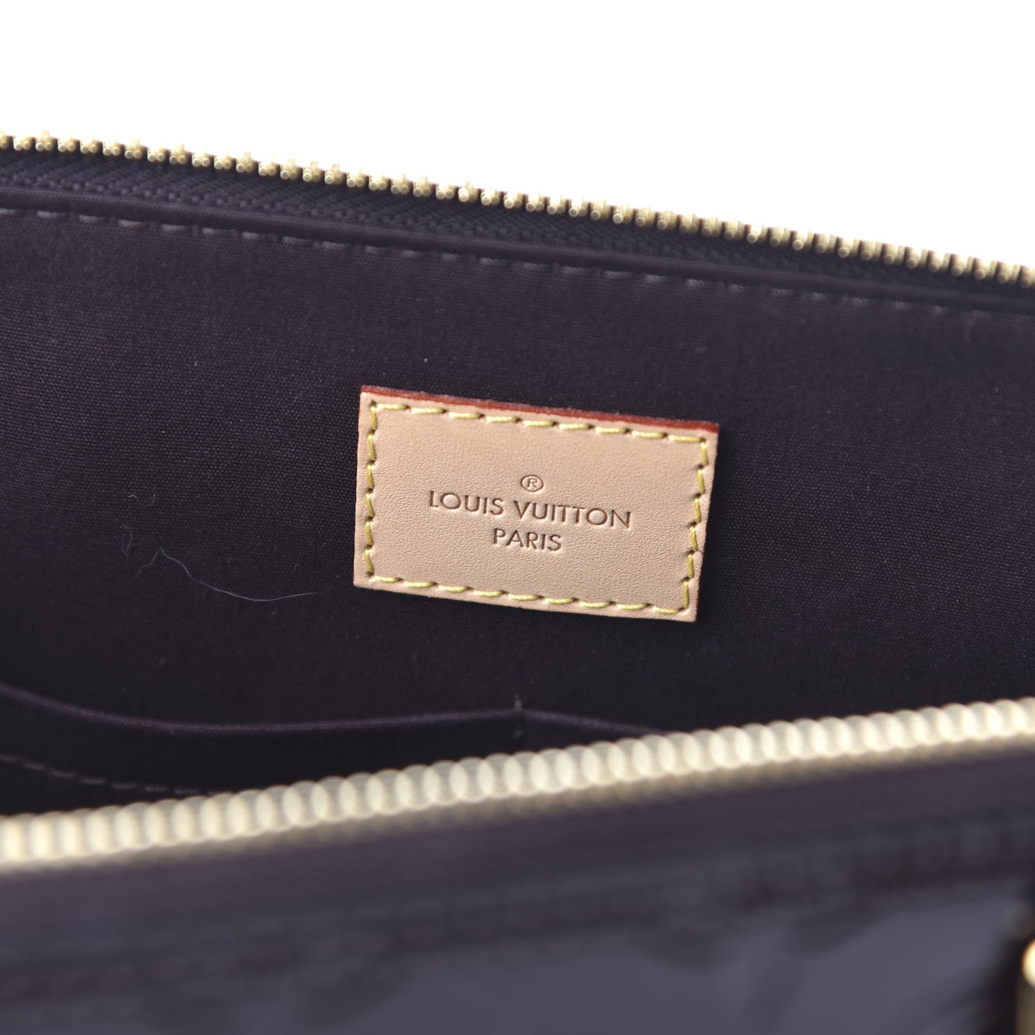 Louis Vuitton Vernis Alma PM Amarante 8 of 10