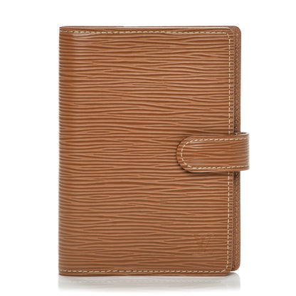 Louis Vuitton Epi Small Ring Agenda Cannelle 1 of 6