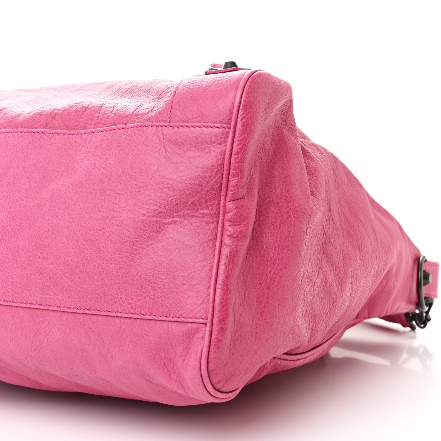 Balenciaga Agneau Classic Hardware Velo Cyclamen Fucsia 11 of 14