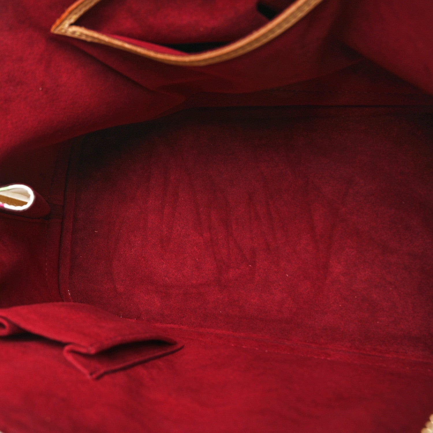 Louis Vuitton Monogram Multicolor Alma White 5 of 8