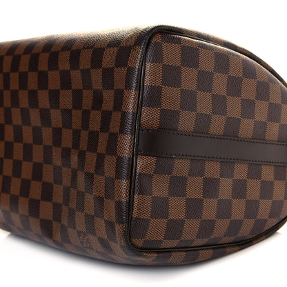 Louis Vuitton Damier Ebene Speedy Bandouliere 30 10 of 13