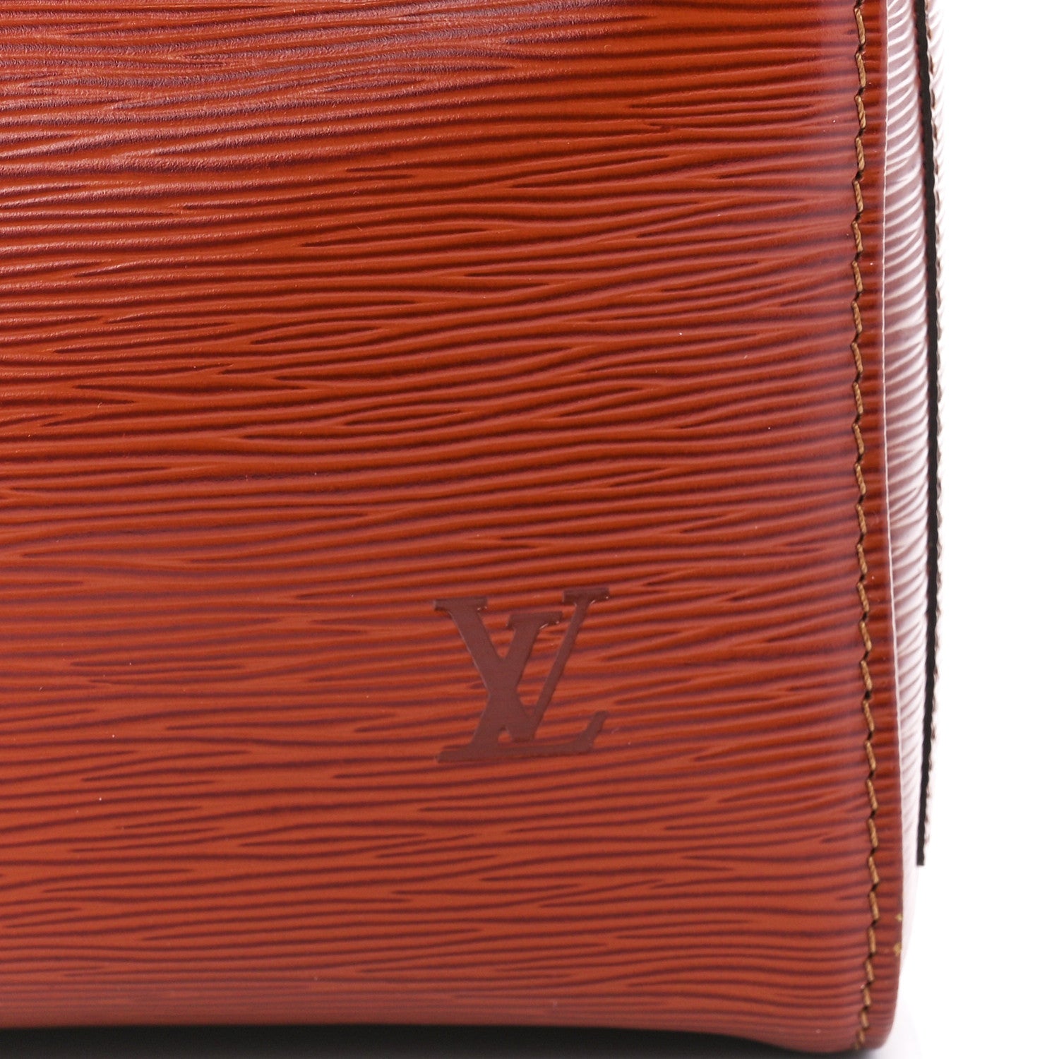 Louis Vuitton Epi Speedy 35 Kenyan Fawn 6 of 10