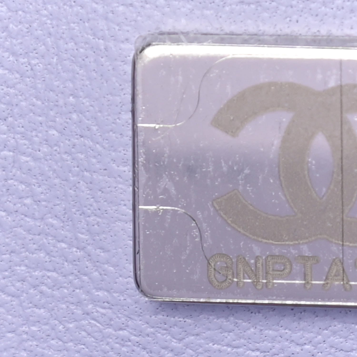 Chanel Caviar Quilted Medium Double Flap Light Purple 7 of 9
