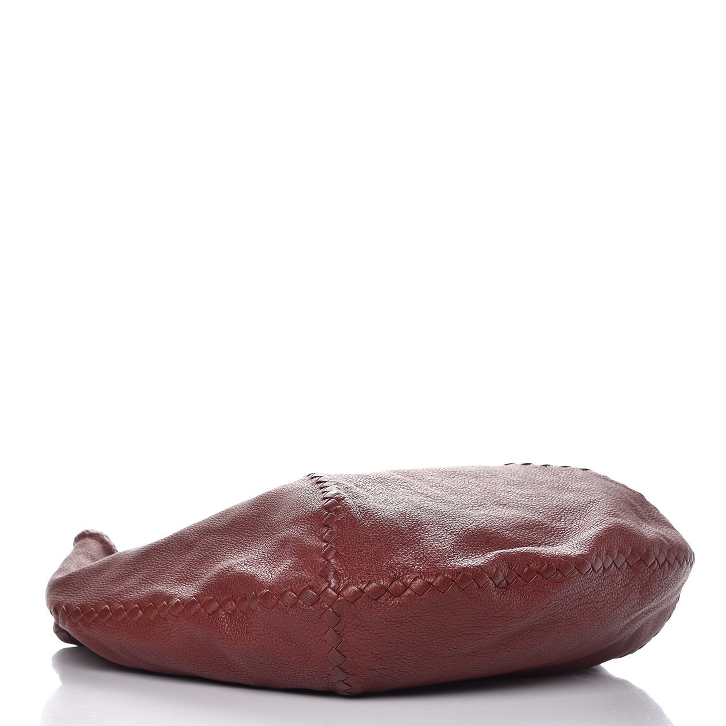 Cervo Deerskin Large Hobo Barolo