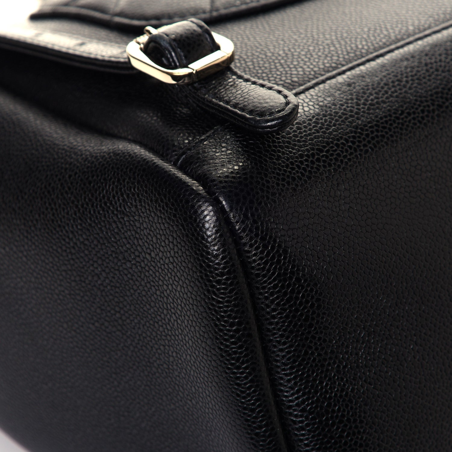 Chanel Caviar Quilted Business Affinity Backpack Black 9 of 12