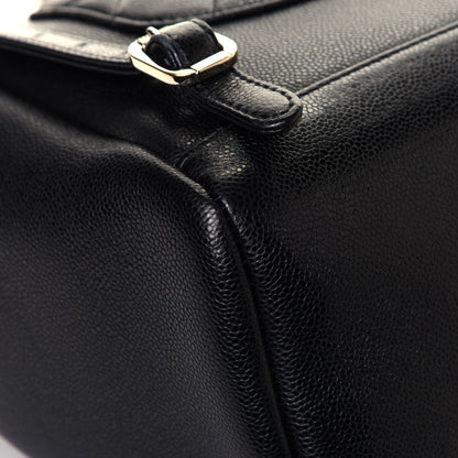 Chanel Caviar Quilted Business Affinity Backpack Black 9 of 12