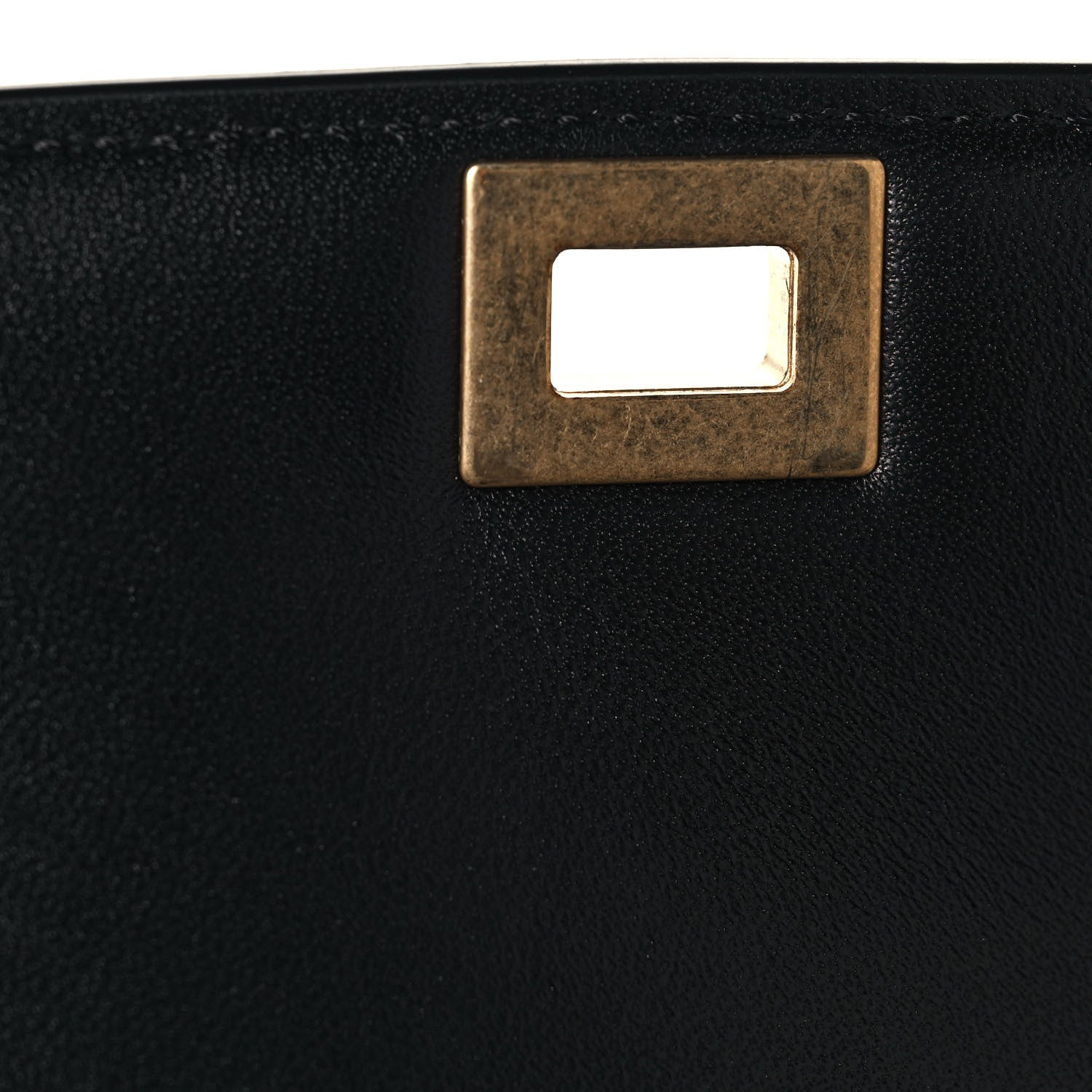 Celine Box Calfskin Small Classic Box Flap Bag Black 14 of 15