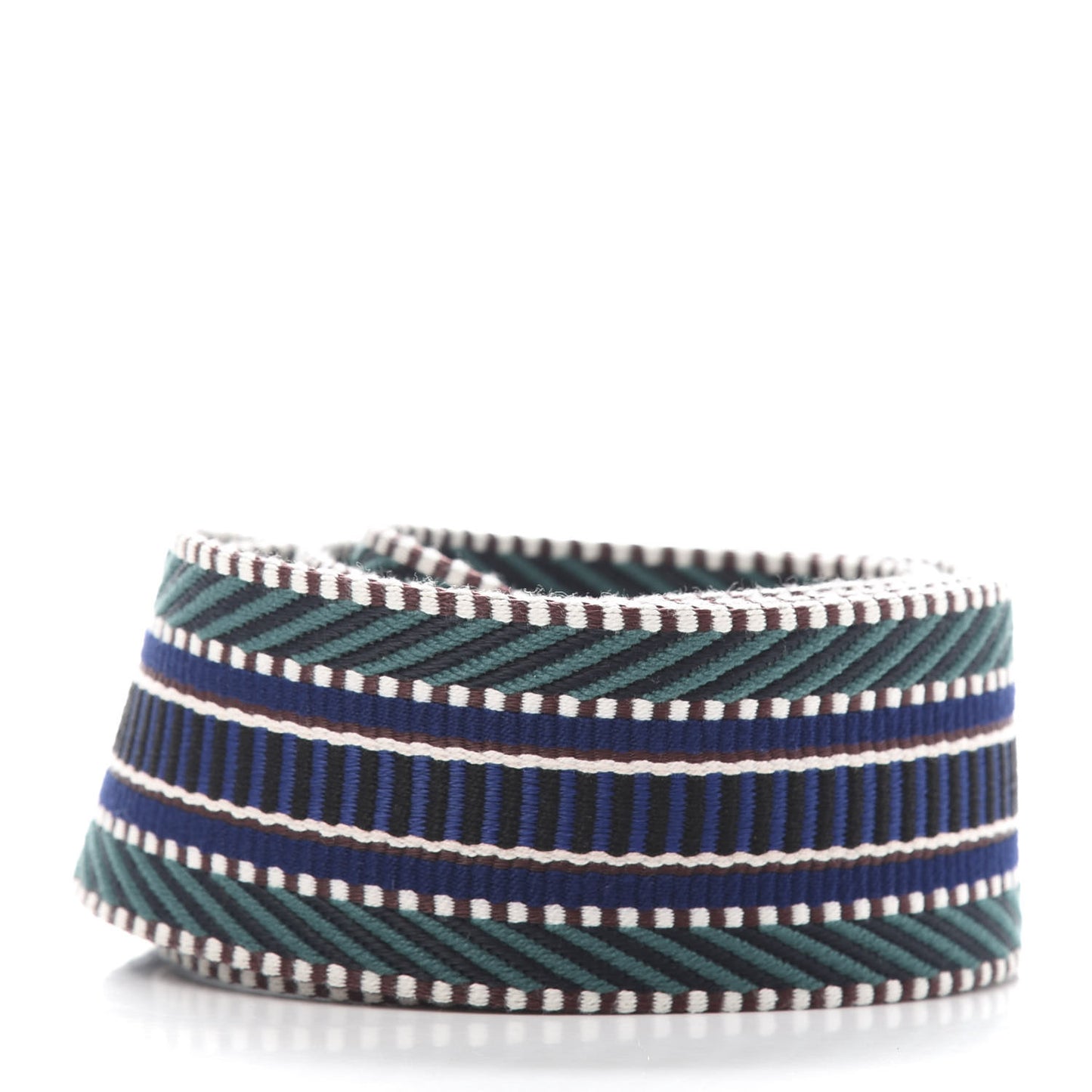 Toile Swift 50mm Sangle Cavale Shoulder Strap Malachite Bleu Electrique Black