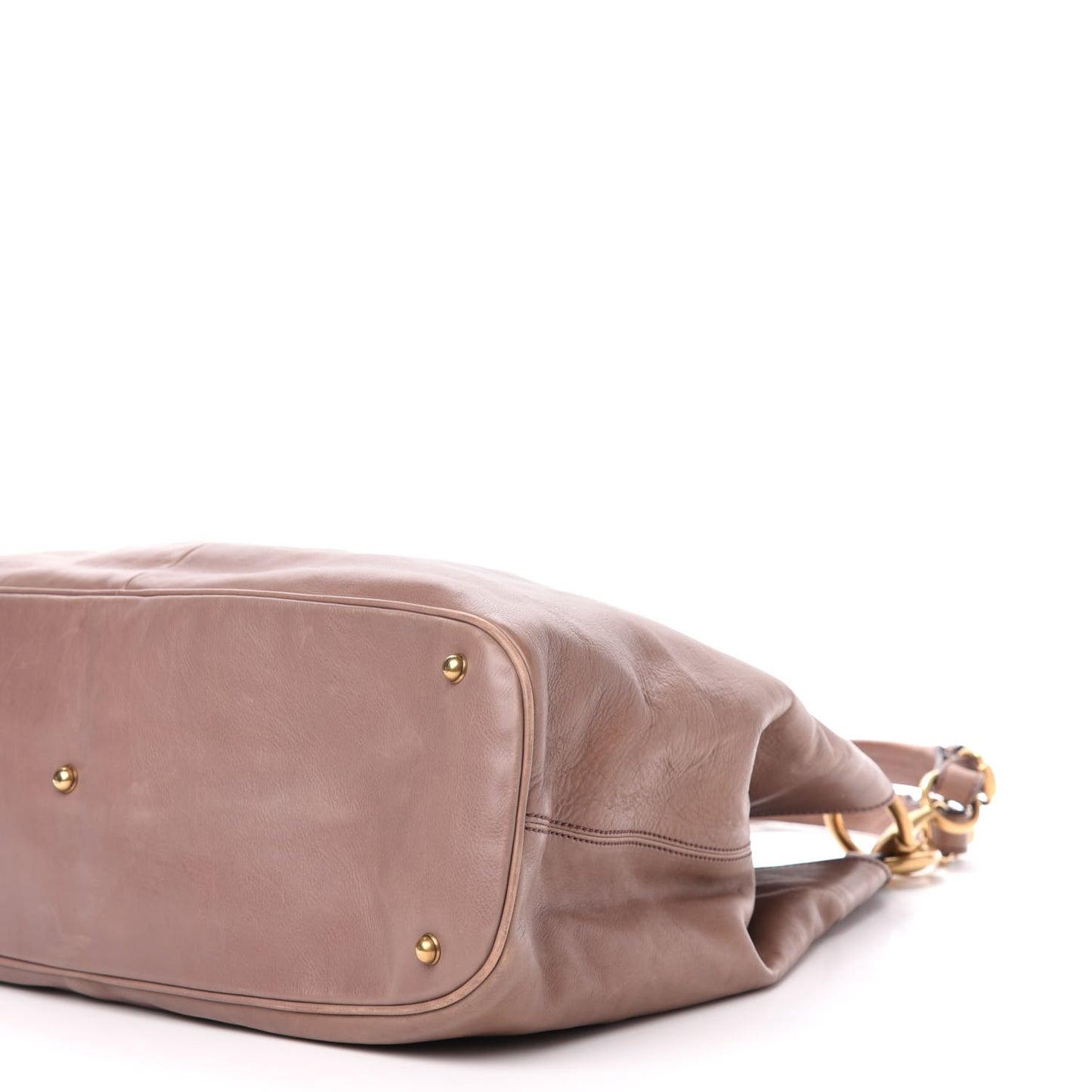 Calfskin Soft Icon Tote Pink Tan