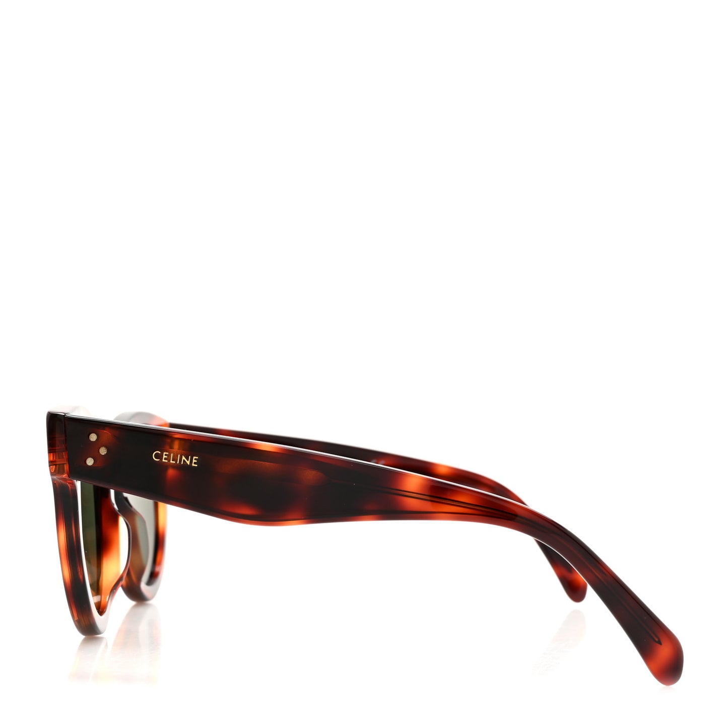 Acetate Round Sunglasses CL4003IN Tortoise