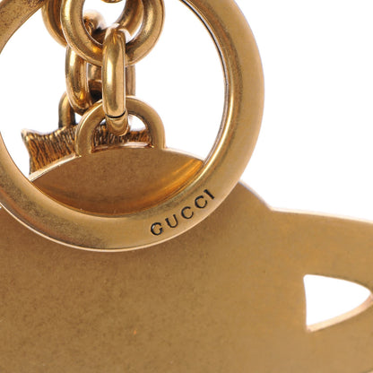 Gucci Brass GG Supreme Planet Key Chain Multicolor 3 of 4