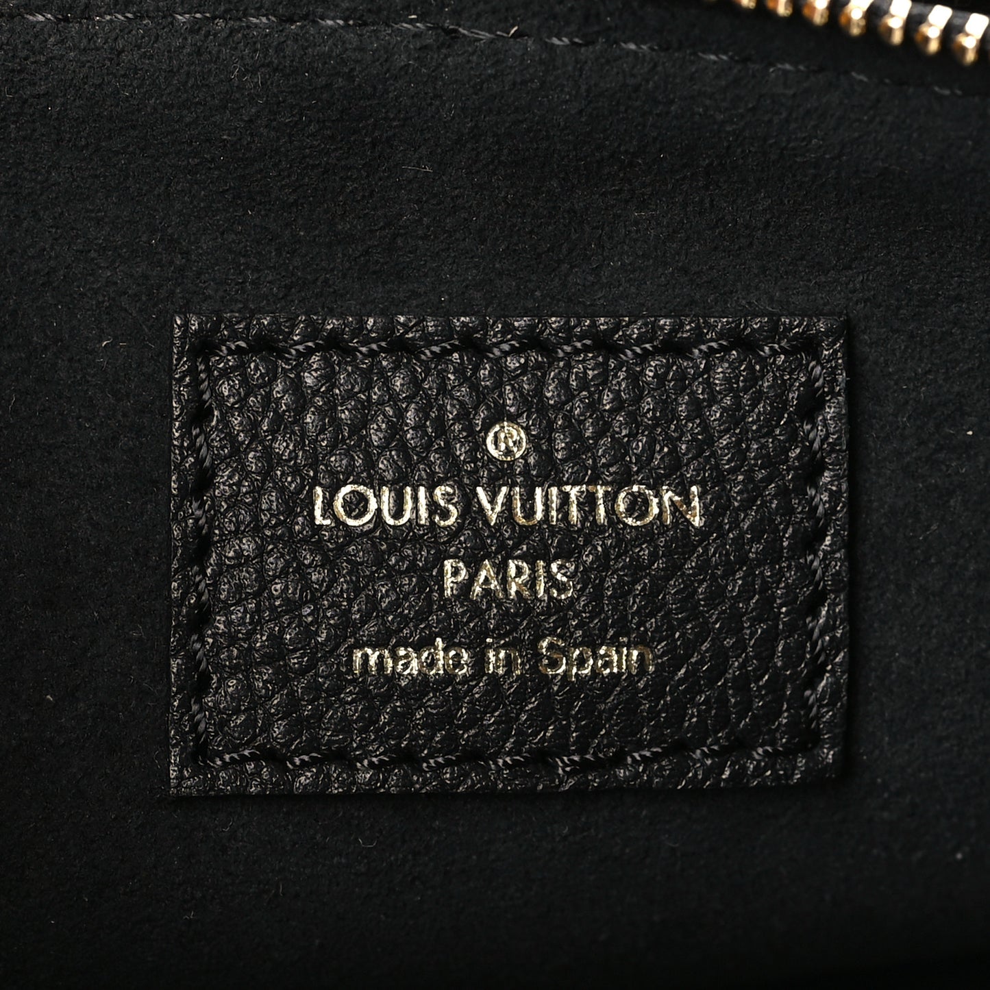 Empreinte Monogram Giant Multi Pochette Accessories Black