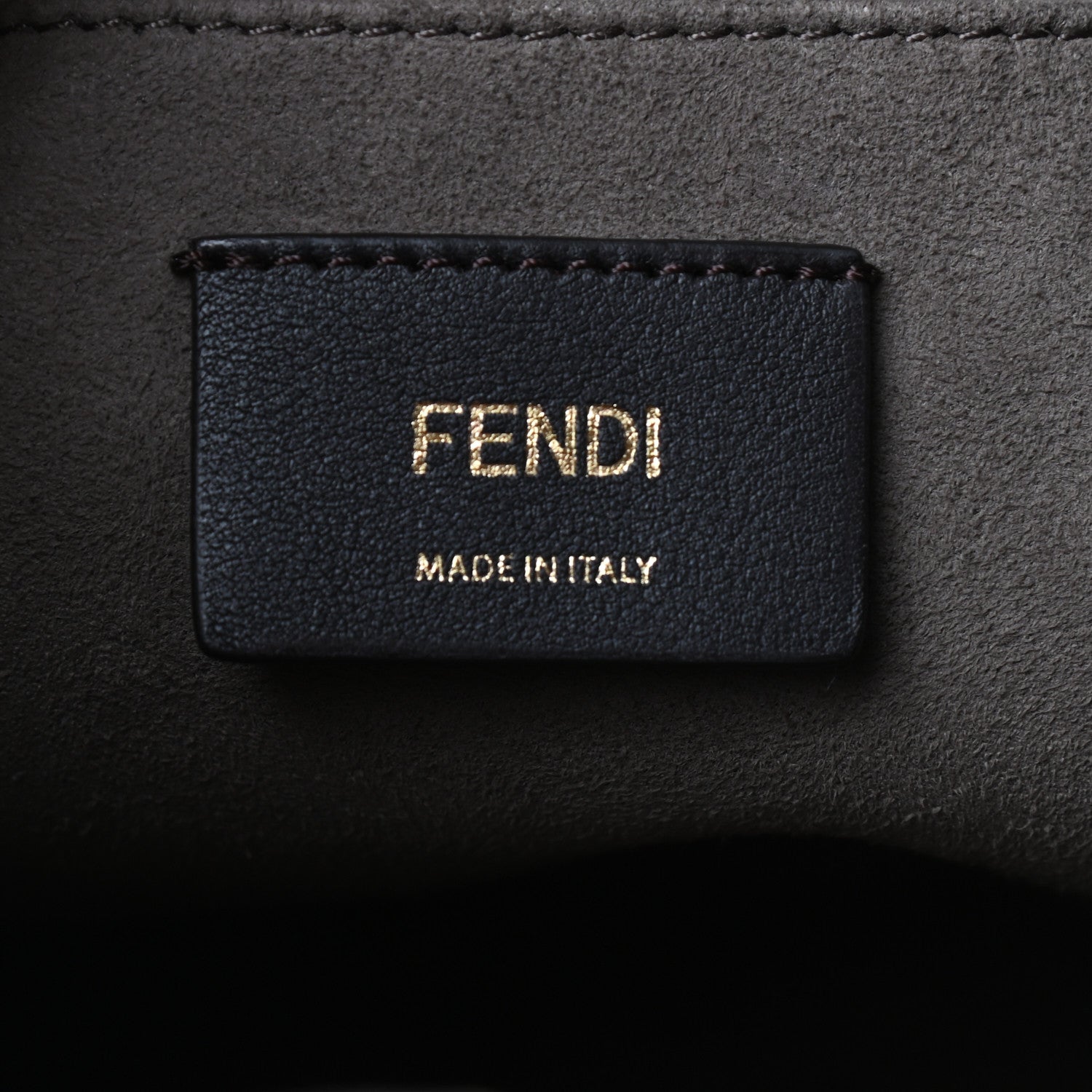 Fendi Vitello Grace Matte F is Fendi Grande Mon Tresor Bucket Bag Fragola 6 of 9