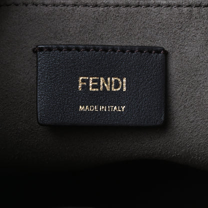 Fendi Vitello Grace Matte F is Fendi Grande Mon Tresor Bucket Bag Fragola 6 of 9